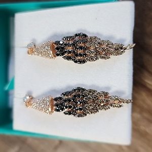 Effy Rose Gold Diamond earrings